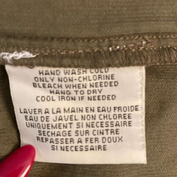 Denim & Supply Ralph Lauren Tiered Fringe Corduroy  Peasant Maxi Skirt - Picture 5 of 7